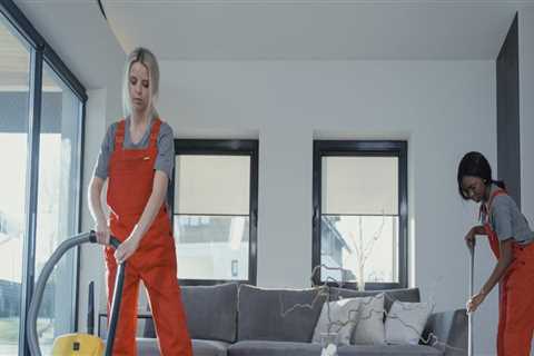 Why A Maid Service In Burlington Is Essential For Keeping Your Green Home Clean