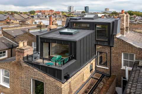 How a London Couple Literally Raised the Roof of Their Victorian Terrace House