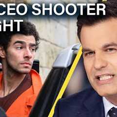Michael Kosta on UHC CEO Shooting Suspect Luigi Mangione | The Daily Show