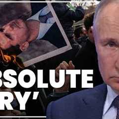Putin faces Russia’s fury after ‘extraordinary humiliation’ of fall of Assad