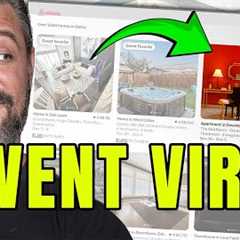 I Made an Airbnb Go Viral (to prove it’s not luck)