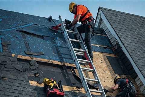 Stop The Red Flags: How Siding And Roofing Repair Service Ensures A Positive Outcome From Home..