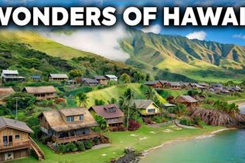 Wonders of Hawaii | The Most Amazing Places in Hawaii | Travel Video 4K