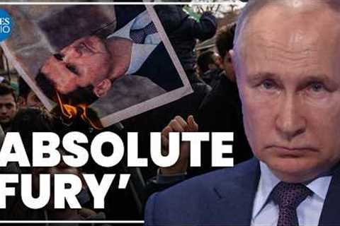 Putin faces Russia’s fury after ‘extraordinary humiliation’ of fall of Assad