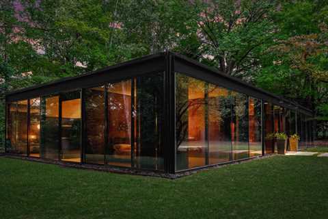 The Glassy Home of Architect Charles Bates Just Listed for $1.8M