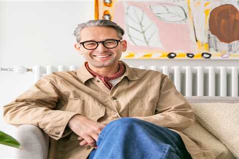 My House: How Finnish Design Shop’s Marketing Director Decorates His 450-Square-Foot Apartment