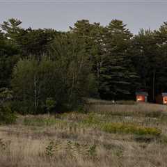 Budget Breakdown: You Can Count the Stars From These $76K Tiny Cabins in Maine