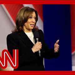 Harris believes Trump is a ''fascist''