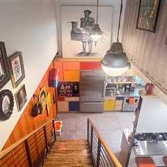 Nine Shipping Containers, One 1,600-Square-Foot House With Lots of Unconventional Art