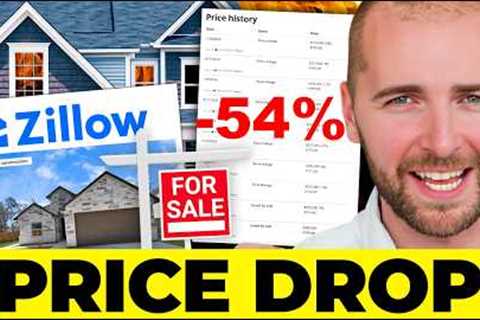 Top 10 Biggest price cuts on Zillow - right now