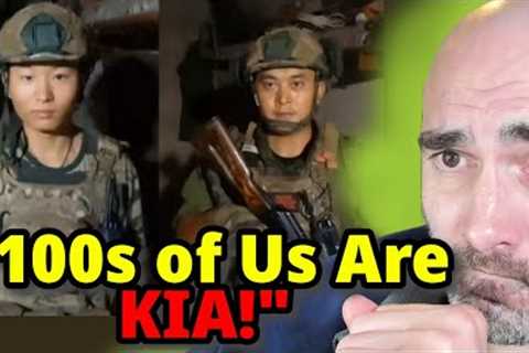 Chinese Fighters in RUS Army Take 100s of Losses!