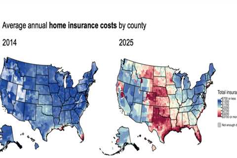 Why U.S. home insurance costs have leapt in the past decade