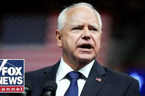 Bombshell report surfaces on Tim Walz''s alleged secret romance