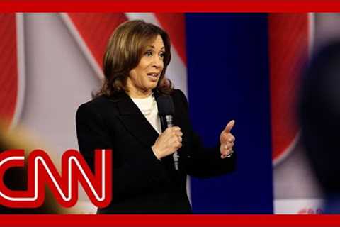 Harris believes Trump is a ''fascist''