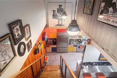 Nine Shipping Containers, One 1,600-Square-Foot House With Lots of Unconventional Art