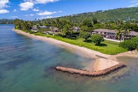 Luxury Real Estate Home For Sale in Honolulu, Oahu, Hawaii