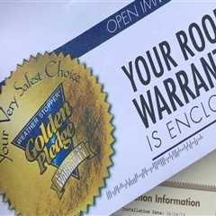 What to Look for in a Roofing Warranty