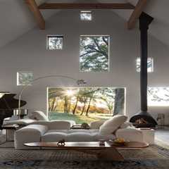 How They Pulled It Off: Gold Kintsugi Fillings in the Cracked Floors of an Upstate New York Home