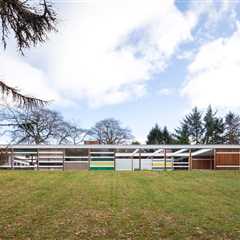 Modernist Architect Peter Womersley’s First Home Design Just Got a Faithful Restoration