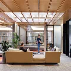 How Timber Frame Architecture Interacts With Modern HVAC Systems