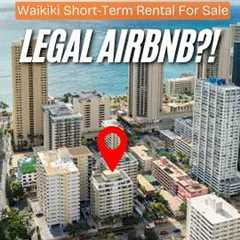 $320,000 Legal Short-Term Rental Condo for Sale in Waikiki | Hawaii Real Estate