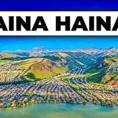 My Favorite Hawaii Neighborhood Right Now! (Aina Haina Tour)