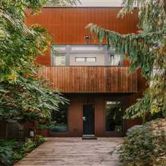 Cor-Ten Steel Completely Wraps This $2M Vancouver Home