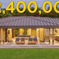 Sweeping Pacific & Keauhou Bay Views from This Bayview Estates Luxury Home