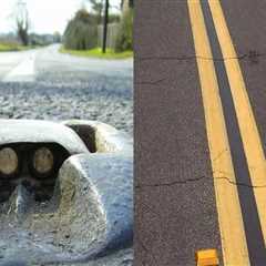 Exploring the Use of Reflective Striping and Markings on Curved Surfaces