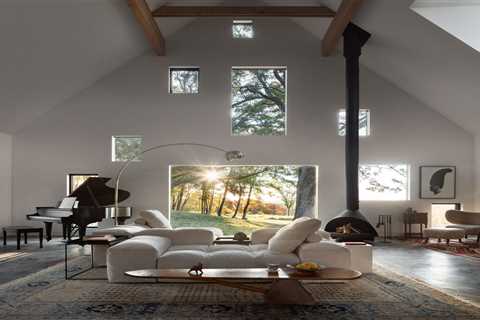 How They Pulled It Off: Gold Kintsugi Fillings in the Cracked Floors of an Upstate New York Home