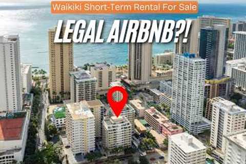 $320,000 Legal Short-Term Rental Condo for Sale in Waikiki | Hawaii Real Estate