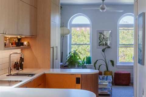 Budget Breakdown: How an SNL Prop Master and an Architect Refreshed Their Brooklyn Flat for $128K