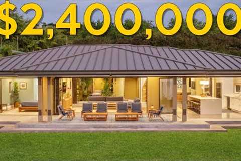 Sweeping Pacific & Keauhou Bay Views from This Bayview Estates Luxury Home