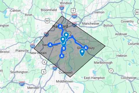 build a luxury home in wethersfield connecticut - Google My Maps