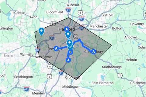 Custom colonial home builder near West Hartford CT - Google My Maps