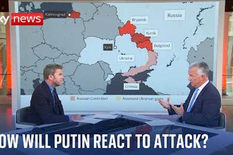 ''Putin will be embarrassed and humiliated''- Analyst Sean Bell on Ukraine''s incursion into Russia