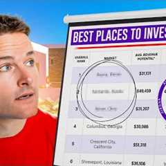 Best Places to Invest in Airbnb's in 2025 (what to watch out for!)