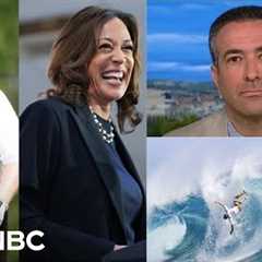 Shook: Trump unmoored as new ''purple wave’ rocks campaign amid Harris’ ''blue crush’