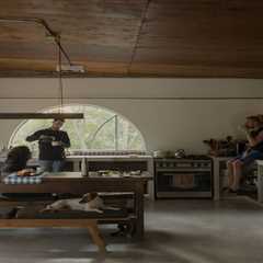 One Napkin Sketch, Then Wall Drawings: How an Artist Realized a Residency in Argentina