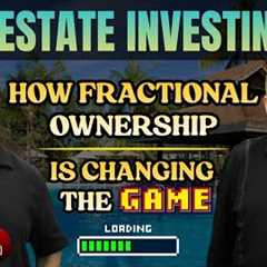 Real Estate Investing 3.0 | Holiday Homes| Fractional Ownership| Tokenization | Ft. Mayur Raj Kapoor