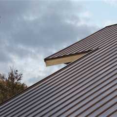 Enhance Safety and Value with Metal Roofing & Striping