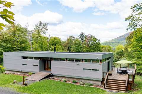 Prefab Pioneer Rocio Romero Designed This Catskills Getaway Seeking $1.2M