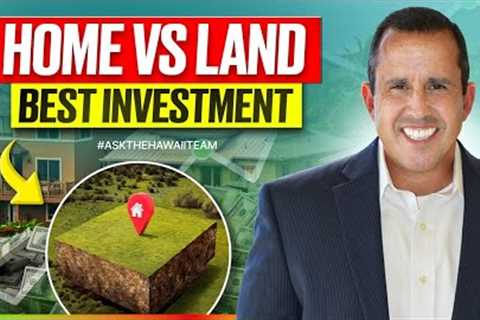 Single Family Home vs Raw Land (Best Investment for High Net Worth Buyers?)