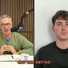 Aspiring Golfer's Bold PGA Tour Dream #shorts