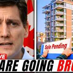 Vancouver Landlords DUMP 12,628 HOUSES – BC Premier LOSES IT as Housing Market CRASH!