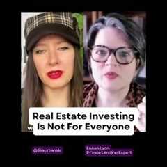 Real Estate Investing Is Not For Everyone #shorts