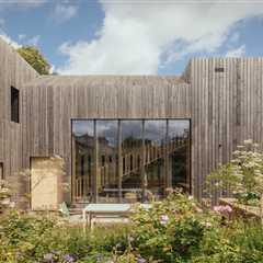 The Parquet Floors of This U.K. Country Home Are Made of Ash Felled On-Site