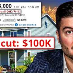 Housing Market Crash Fears Rise (Homes Are NOT Selling)