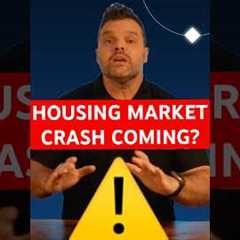 Is the Housing Market About to CRASH Again? #housingmarket #realestate #economy #money #short
