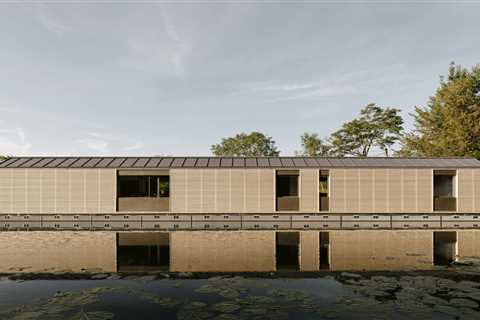 How Do You Build a Floating Home, Anyway? This One Used a Modular System